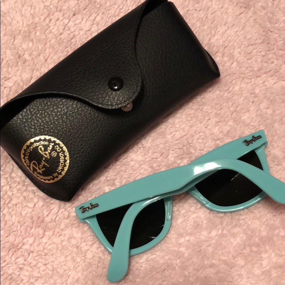 Ray bans!